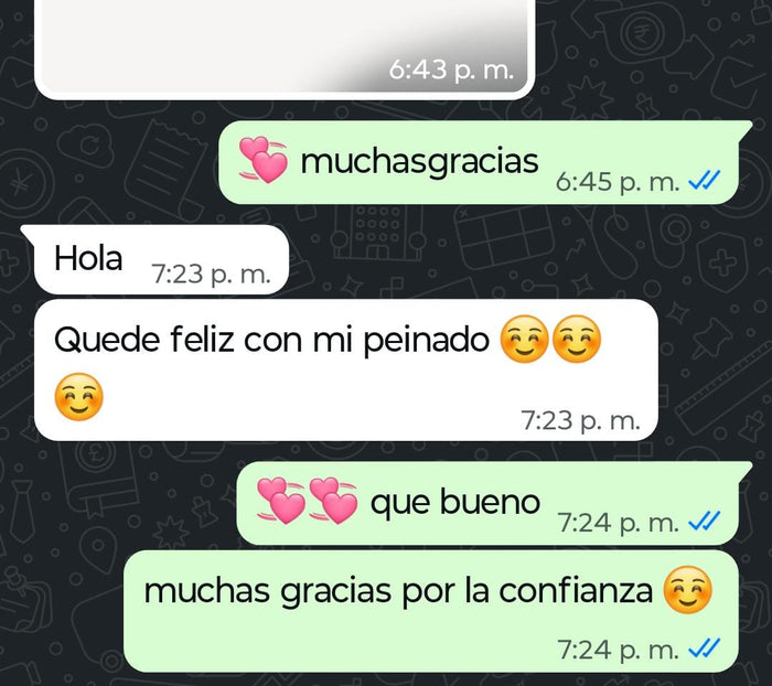 Comentario de clienta Glamy