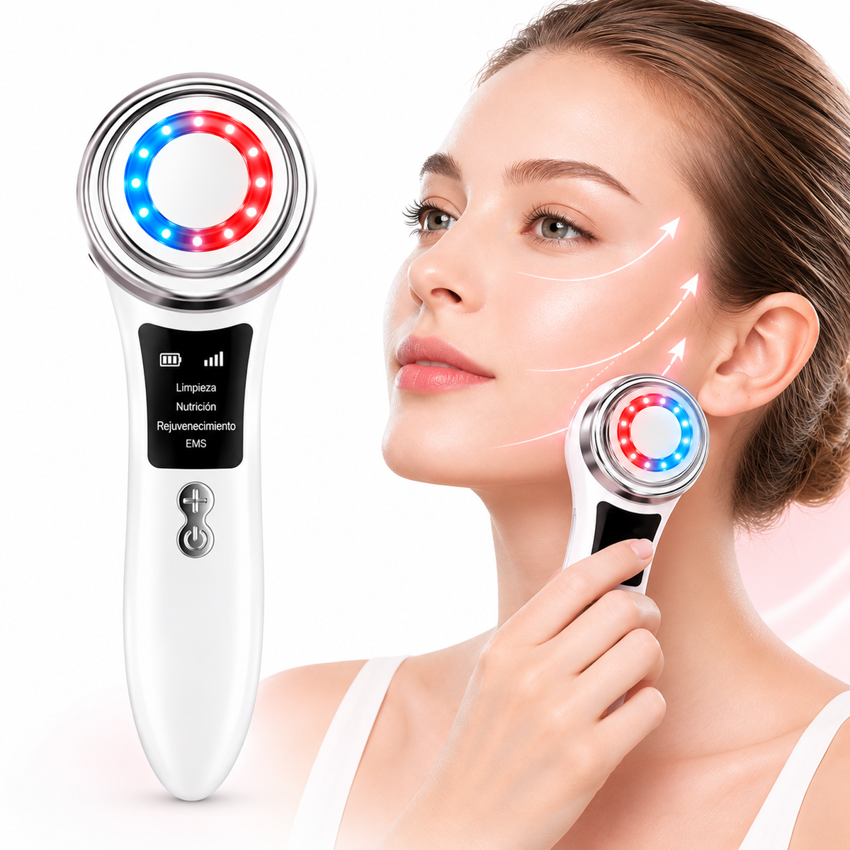 Masajeador Facial EMS 4 en 1