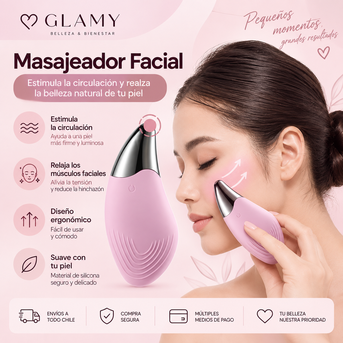 Limpiador Facial Sónico