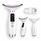 Masajeador Facial 7 Colores LED + EMS