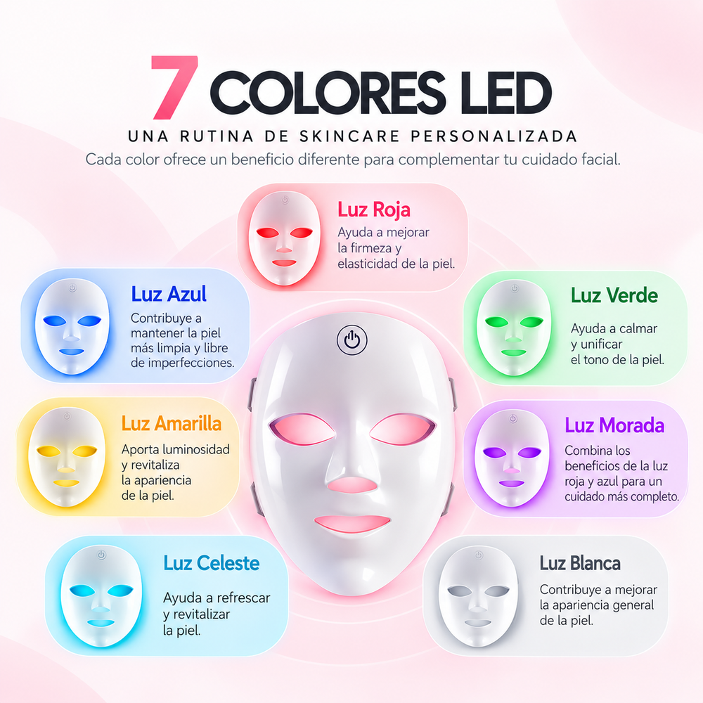 Elige tu color y personaliza tu rutina ✨