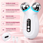 Masajeador Facial de Microcorriente
