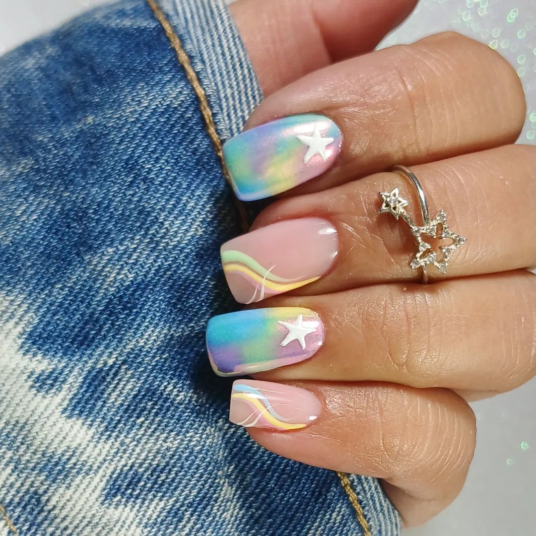 Manicure Rusa + Nivelación a Domicilio